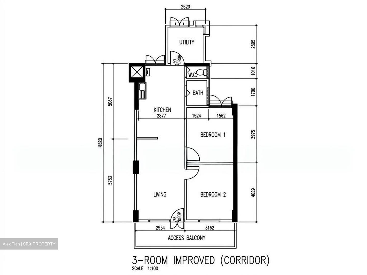 Blk 65 Kallang Bahru (Kallang/Whampoa), HDB 3 Rooms #560998341